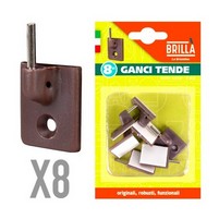 GANCI ADESIVI X TENDINE BLISTER 